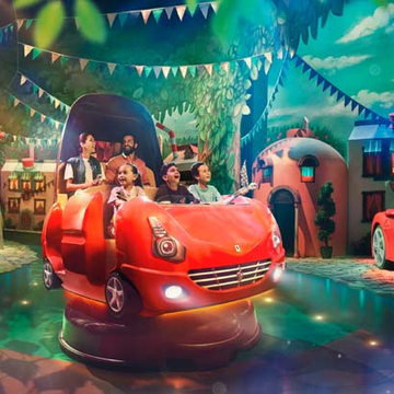 Тур «Один день — два парка развлечений» из Аджмана