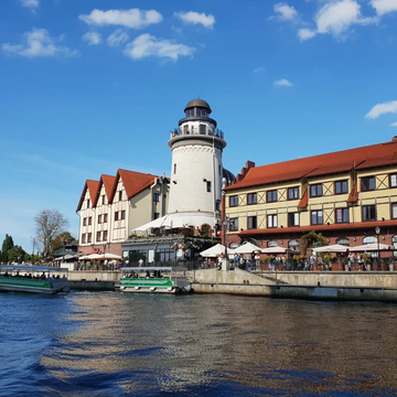 Речная прогулка по парадному Калининграду со скидкой 20%