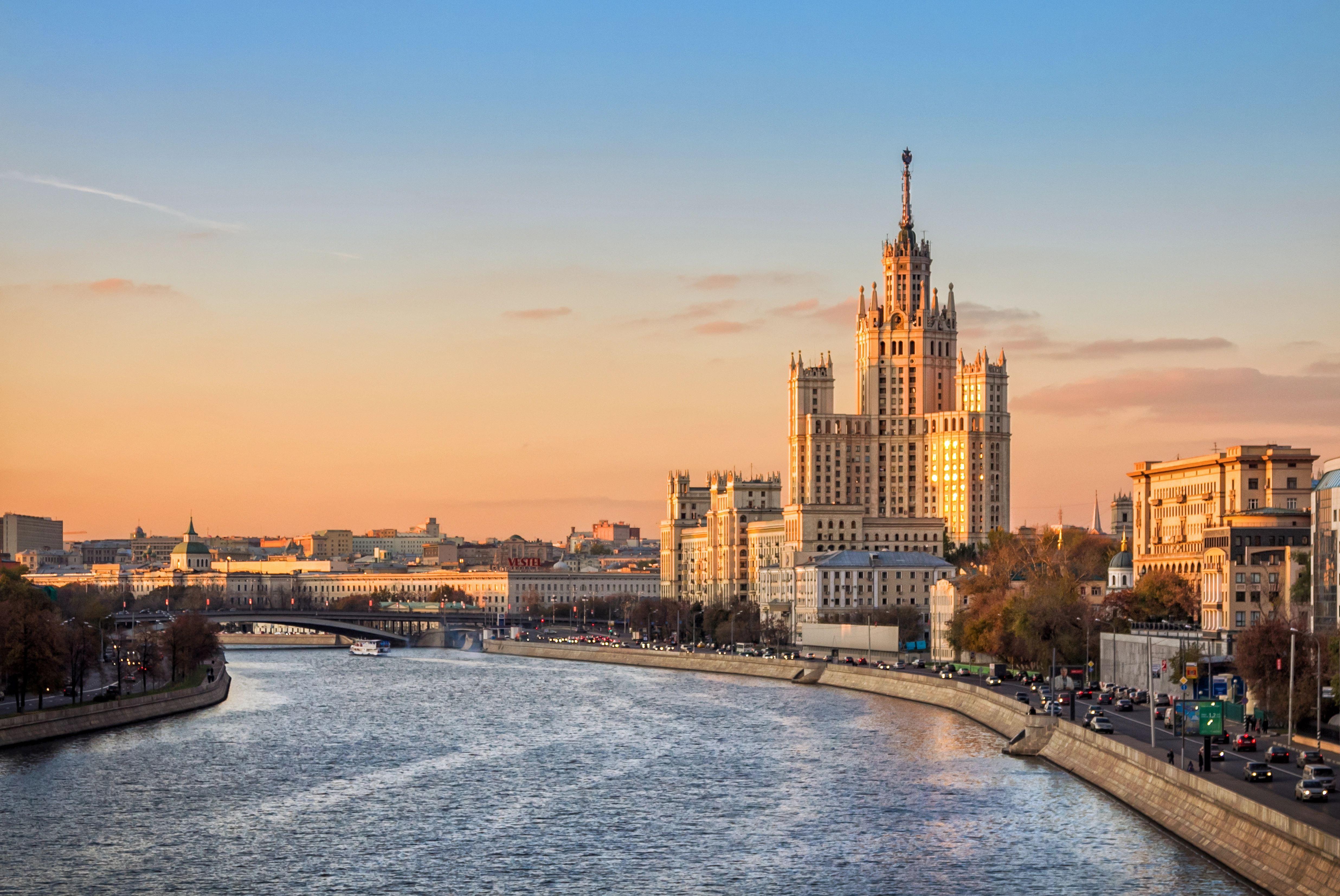 Семь холмов Москвы: где они находятся