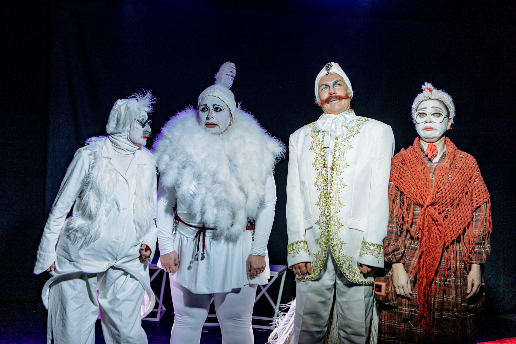 Спектакль «Мурмурация» со скидкой 30%