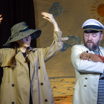 Интерактивный спектакль «Приключения Капитана Врунгеля» Интерактивный спектакль «Приключения Капитана Врунгеля» со скидкой 50%