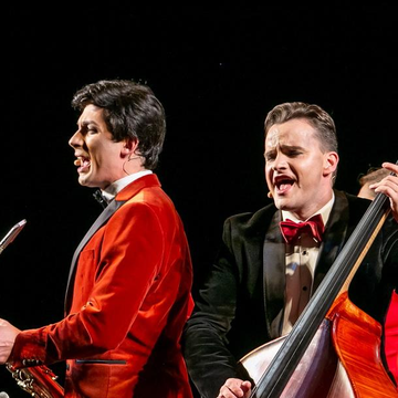 Спектакль «В джазе только девушки» со скидкой 30%