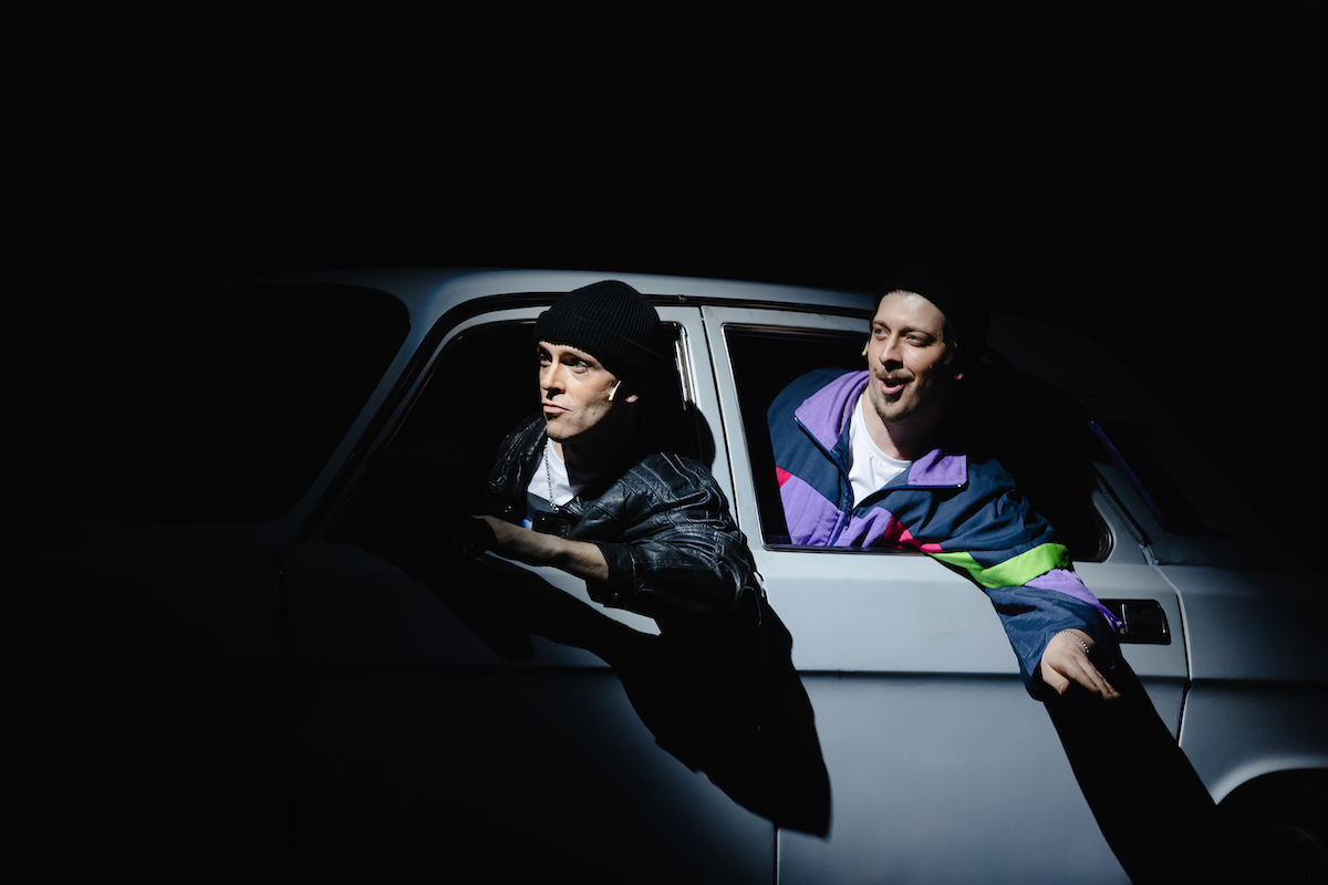 Спектакль «Вселенная Островского» с Юрием Гальцевым и Арсением Поповым