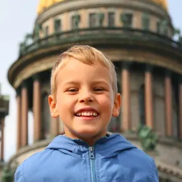 Индивидуальная экскурсия «Петербург для семьи. Петербург детям» со скидкой 20%