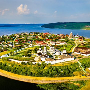 Экскурсия «Остров град Свияжск. Храм всех религий. Раифа» Экскурсия «Остров град Свияжск. Храм всех религий. Раифа» со скидкой 30%