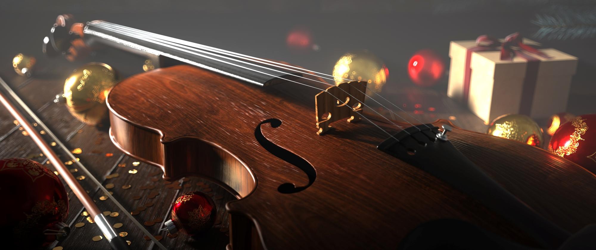 Новогодний концерт «Шедевры мировой классики» симфонического оркестра «Семёновский»