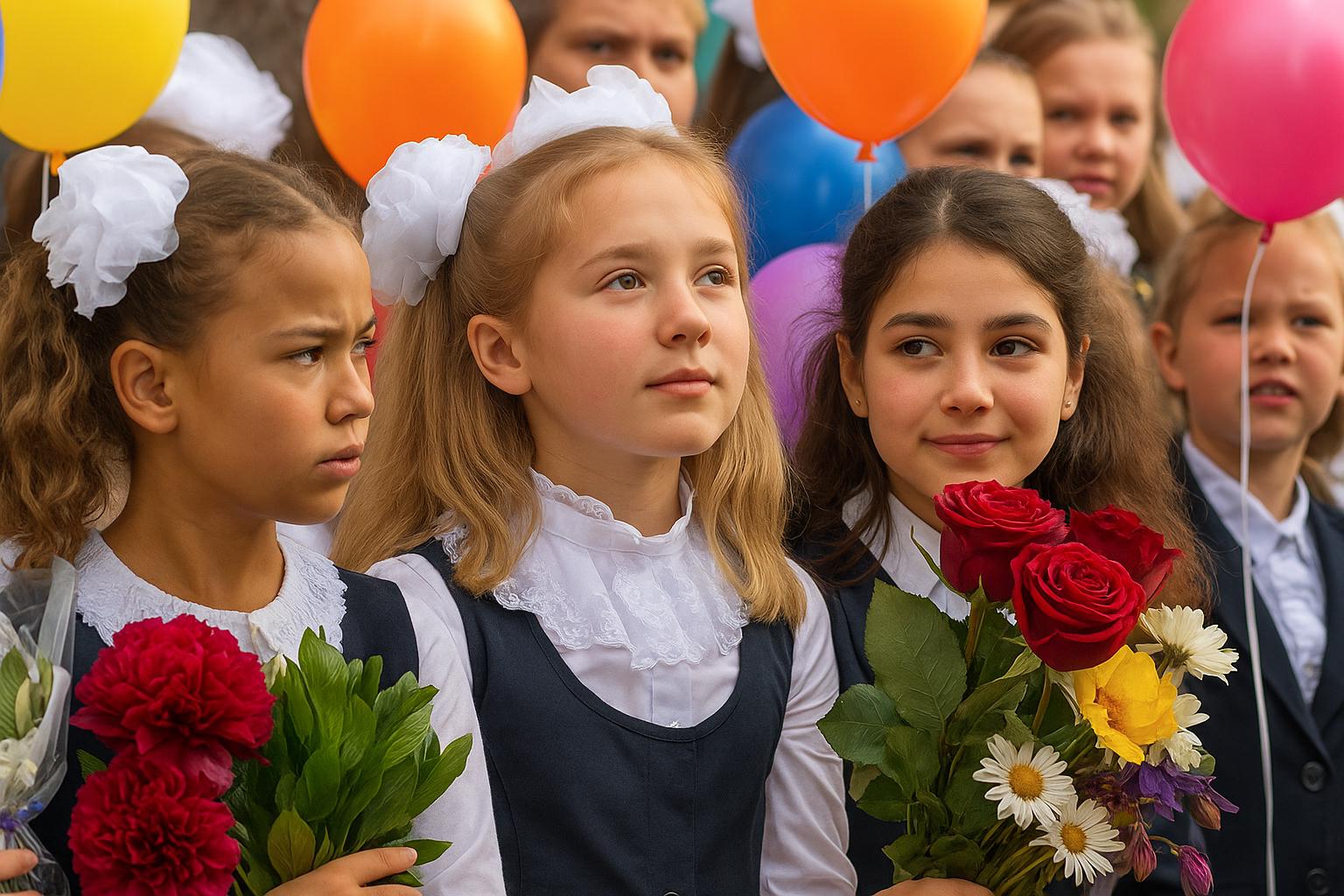 1 сентября в Петербурге: как проведут школьные линейки