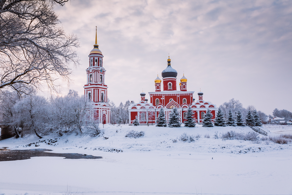 Трёхдневный тур «Древнерусский Новый Год: Старая Русса – Великий Новгород»