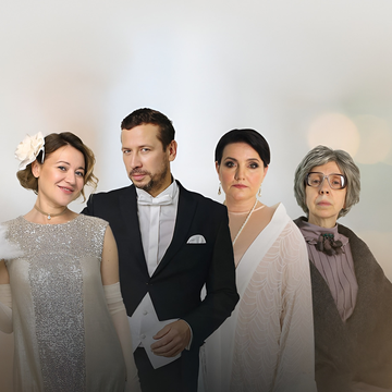 Новогодняя комедия «Сказка для взрослых» с Андреем Мерзликиным Новогодняя комедия «Сказка для взрослых» с Андреем Мерзликиным со скидкой 40%