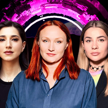 Концерт «Космический стендап: Женское шоу»