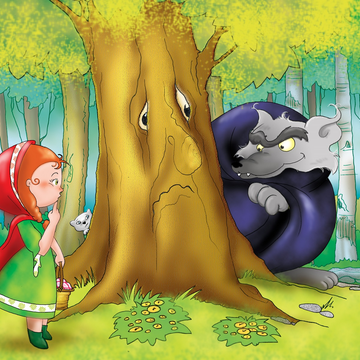 Игровой спектакль «Красная шапочка» со скидкой 50%