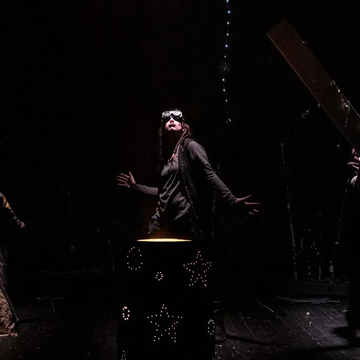 Спектакль «Хозяин леса» в театре «Цехъ» со скидкой 30%