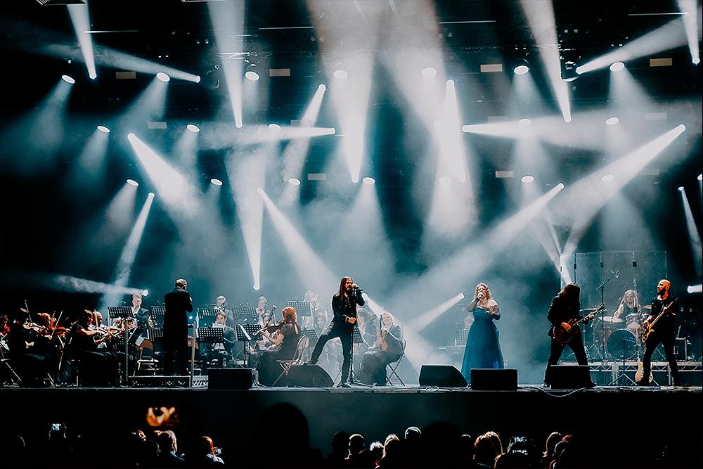 Симфоническое шоу «Легендарные ROCK-ХИТЫ | РОК-ХИТЫ» от Amadeus Concerts