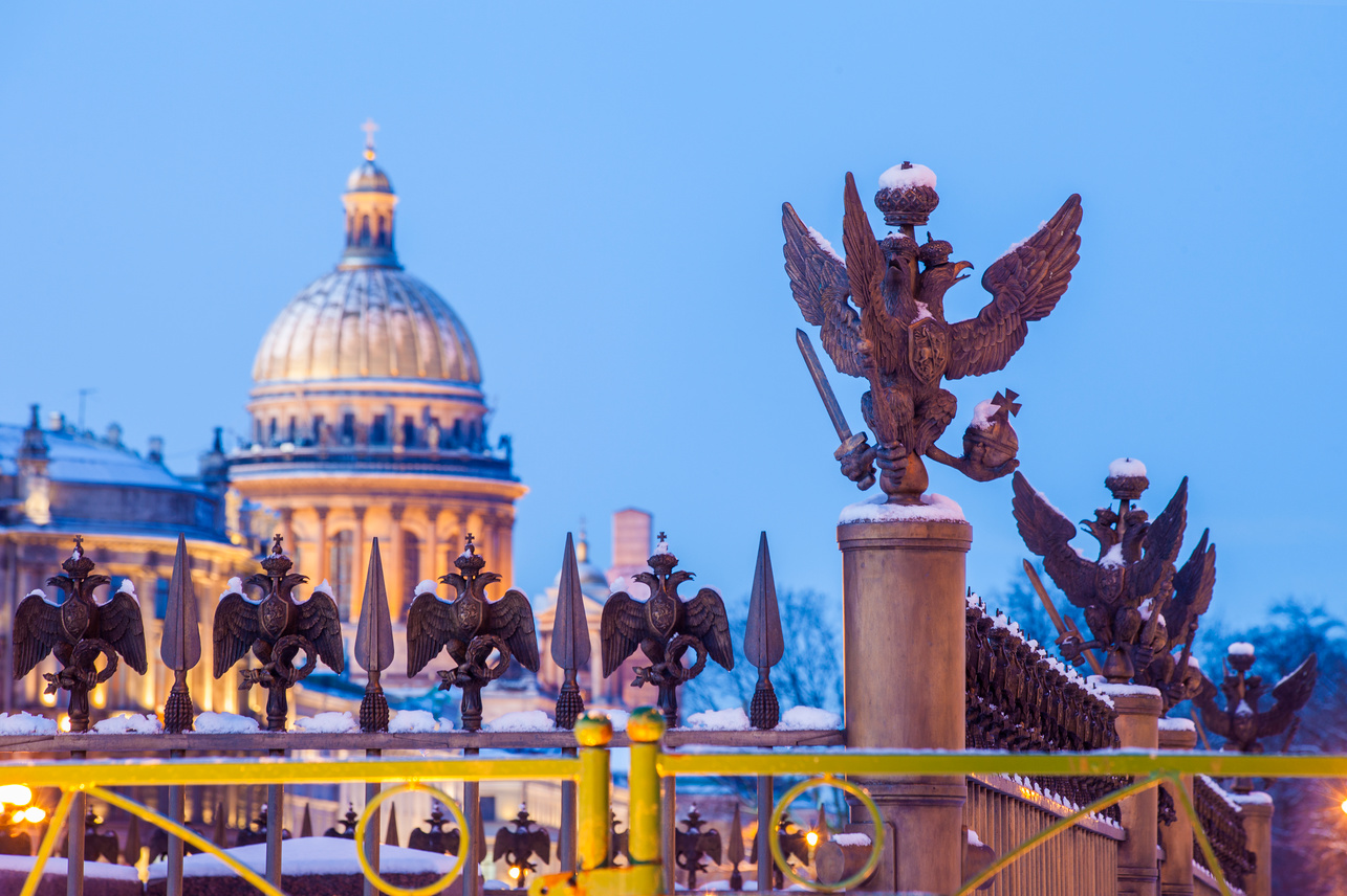 Автобусная обзорная экскурсия «Петербург старинный и современный» со скидкой 20%