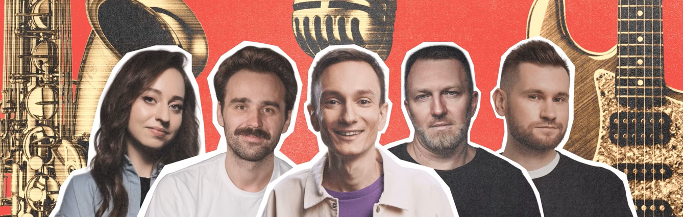 Концерт «Стендап и Музыка. Jazz, Blues, Funk и известные комики» со скидкой 20%