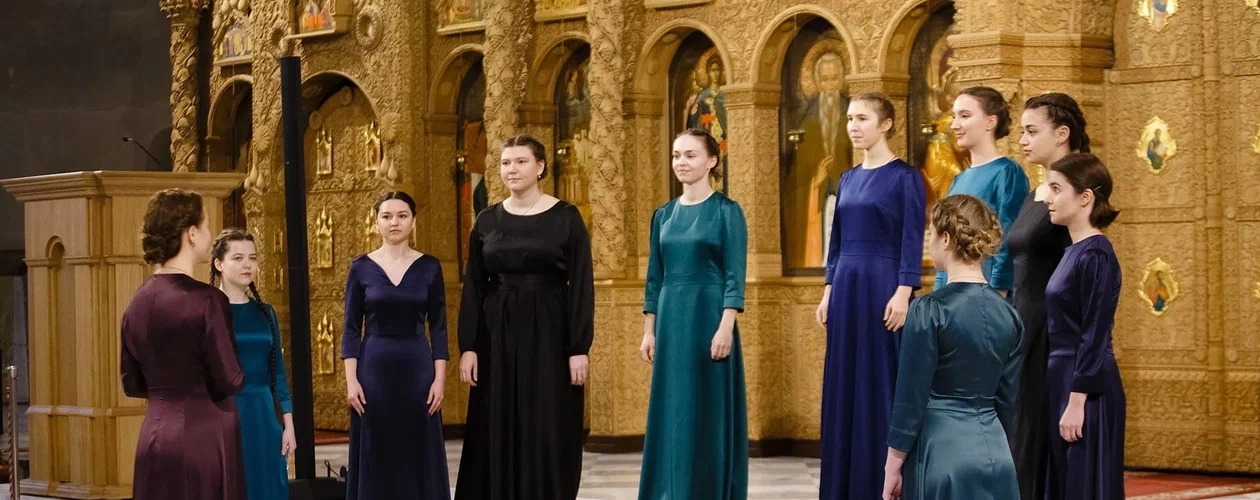 Концерт древнерусской духовной музыки «Небесный Окоём» Концерт древнерусской духовной музыки «Небесный Окоём» со скидкой 25%