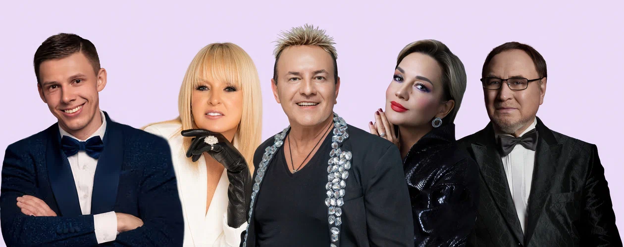 Музыкальный спектакль «Любимые песни» со скидкой 30%