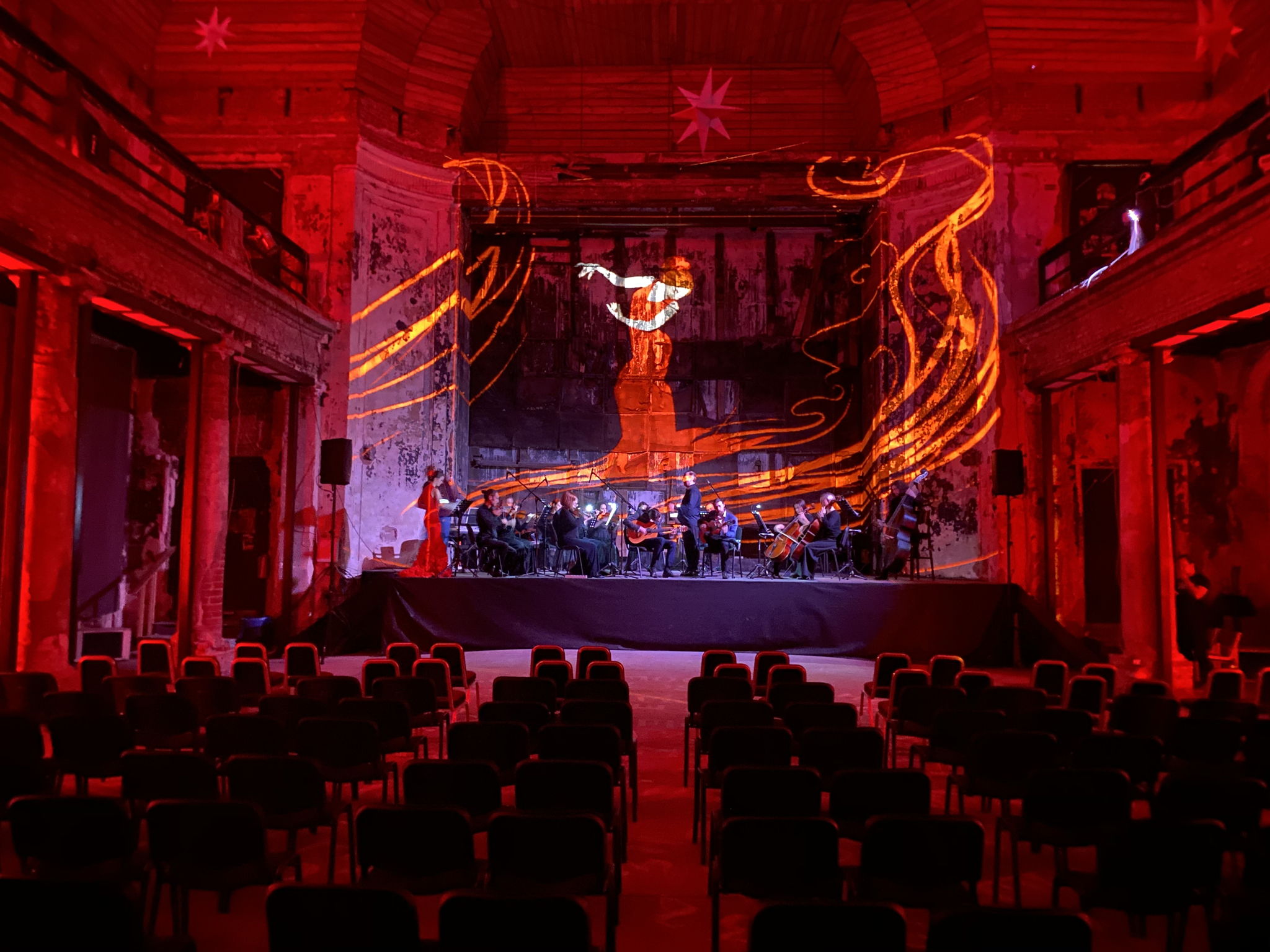 Концерт «Фламенко. Краски Испании» в Анненкирхе со скидкой 33%
