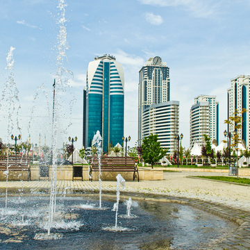 Автобусная экскурсия «Грозный, Аргун, Шали»