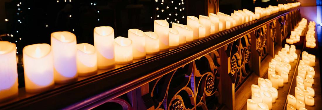 Концерт при свечах «Ночь в Соборе. Мировые рок-баллады» со скидкой 40%