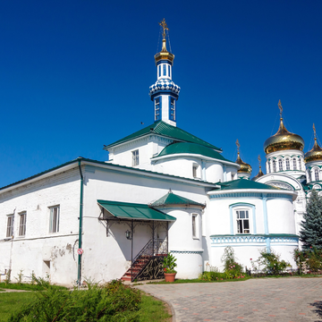 Автобусная экскурсия в Свияжск, Раифский монастырь и Храм религий