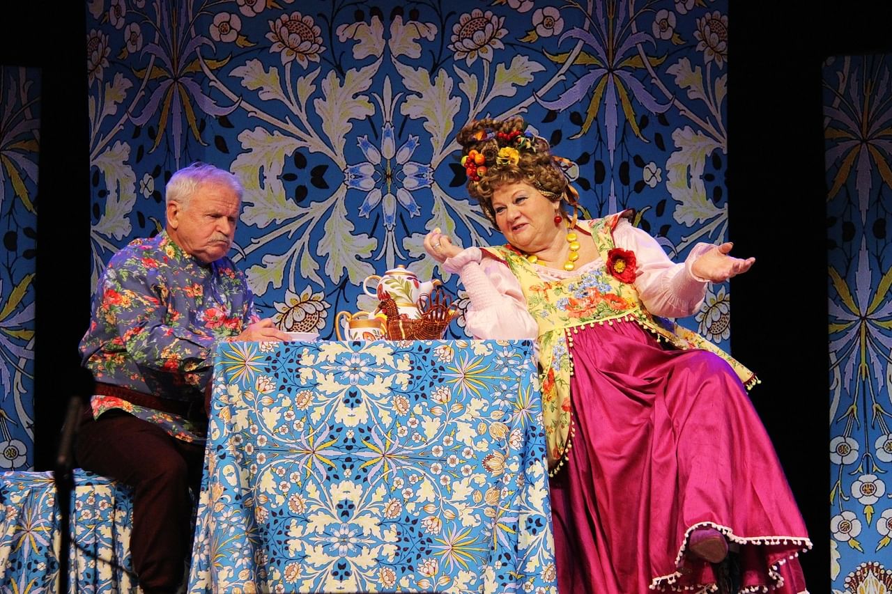 Спектакль «Не в свои сани не садись» с Ириной Муравьёвой и Сергеем Никоненко со скидкой 20%