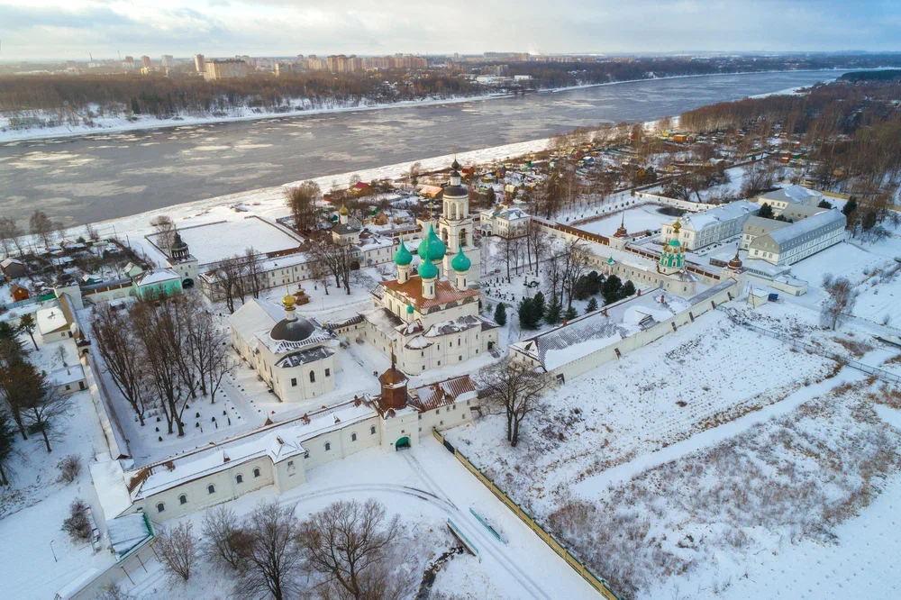 Аудиоэкскурсия по историческому центру Ярославля