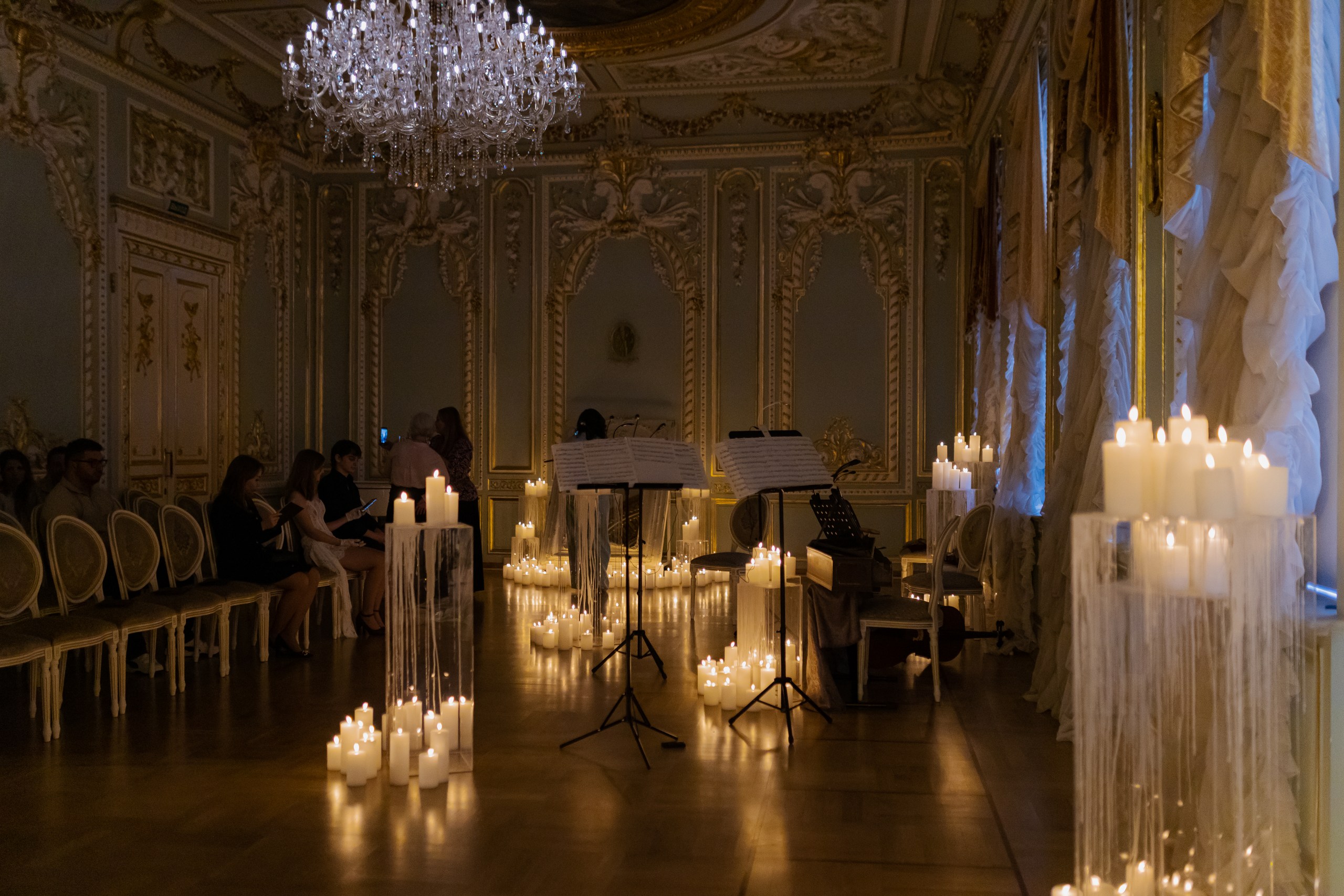 Концерт при свечах «Бах. Ночное барокко» в особняке Серебрякова