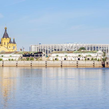 Прогулочные экскурсии по Волге и Оке в Нижнем Новгороде