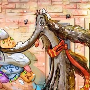 Спектакль «С Рождеством, мокрый нос!» в Karlsson Haus