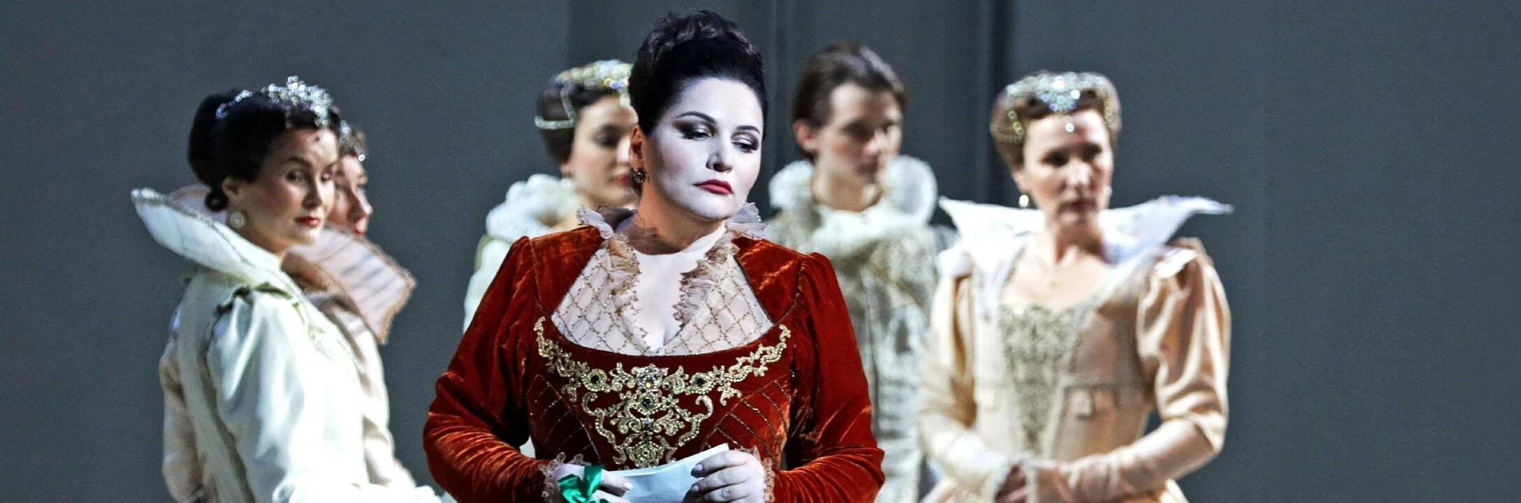 Опера «Дон Карлос» на Новой сцене Мариинского театра