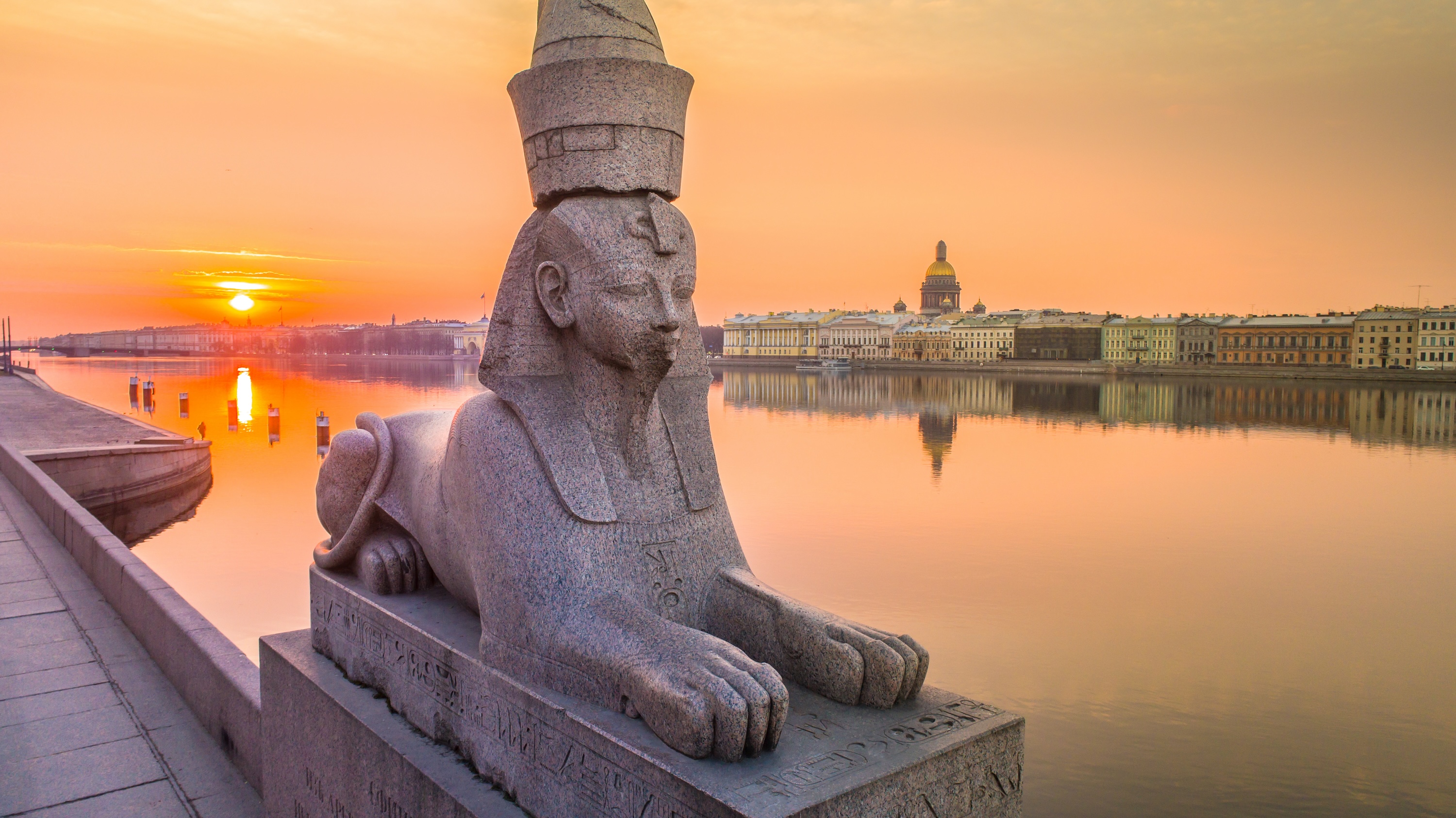 Автобусная экскурсия «Египетский Петербург» со скидкой 30%