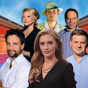 Музыкальная комедия «Неслучайная попутчица» с Анной Казючиц и Дмитрием Миллером со скидкой 25%