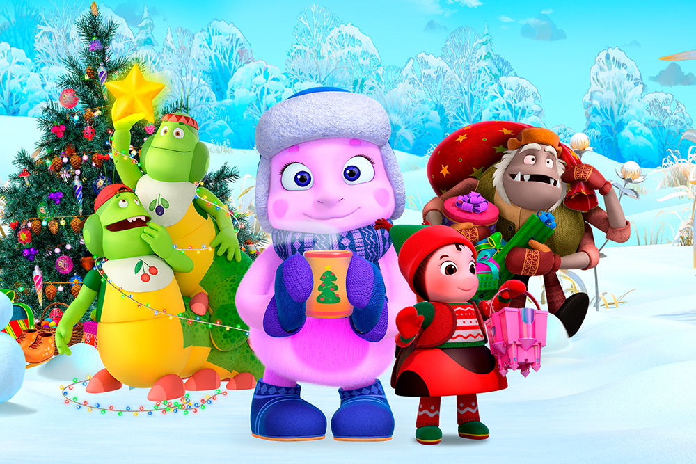 Праздничное шоу «Лунтик: Первый Новый год!» со скидкой 25%