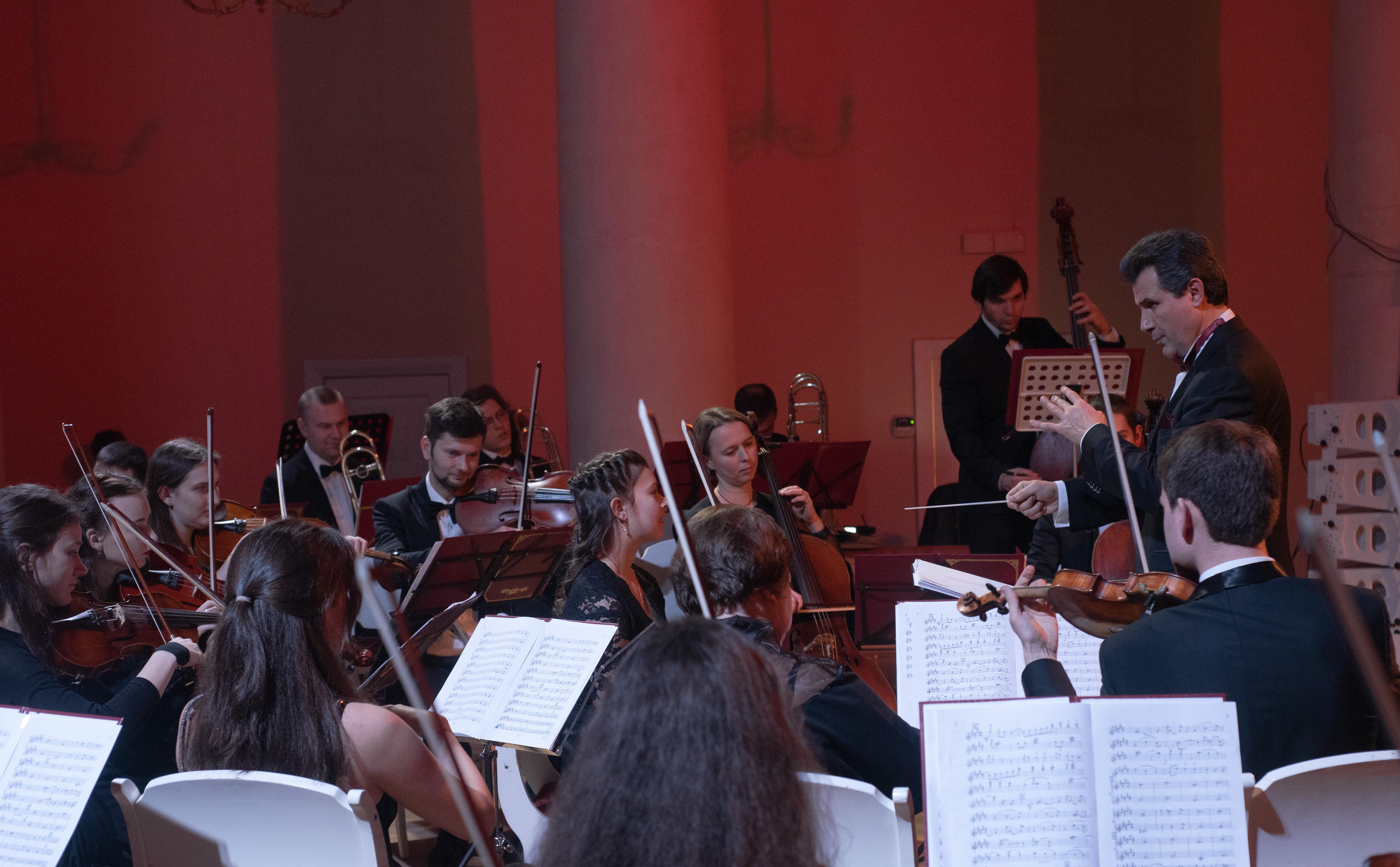 Концерт «Орган и оркестр. Вечная любовь» со скидкой 30%