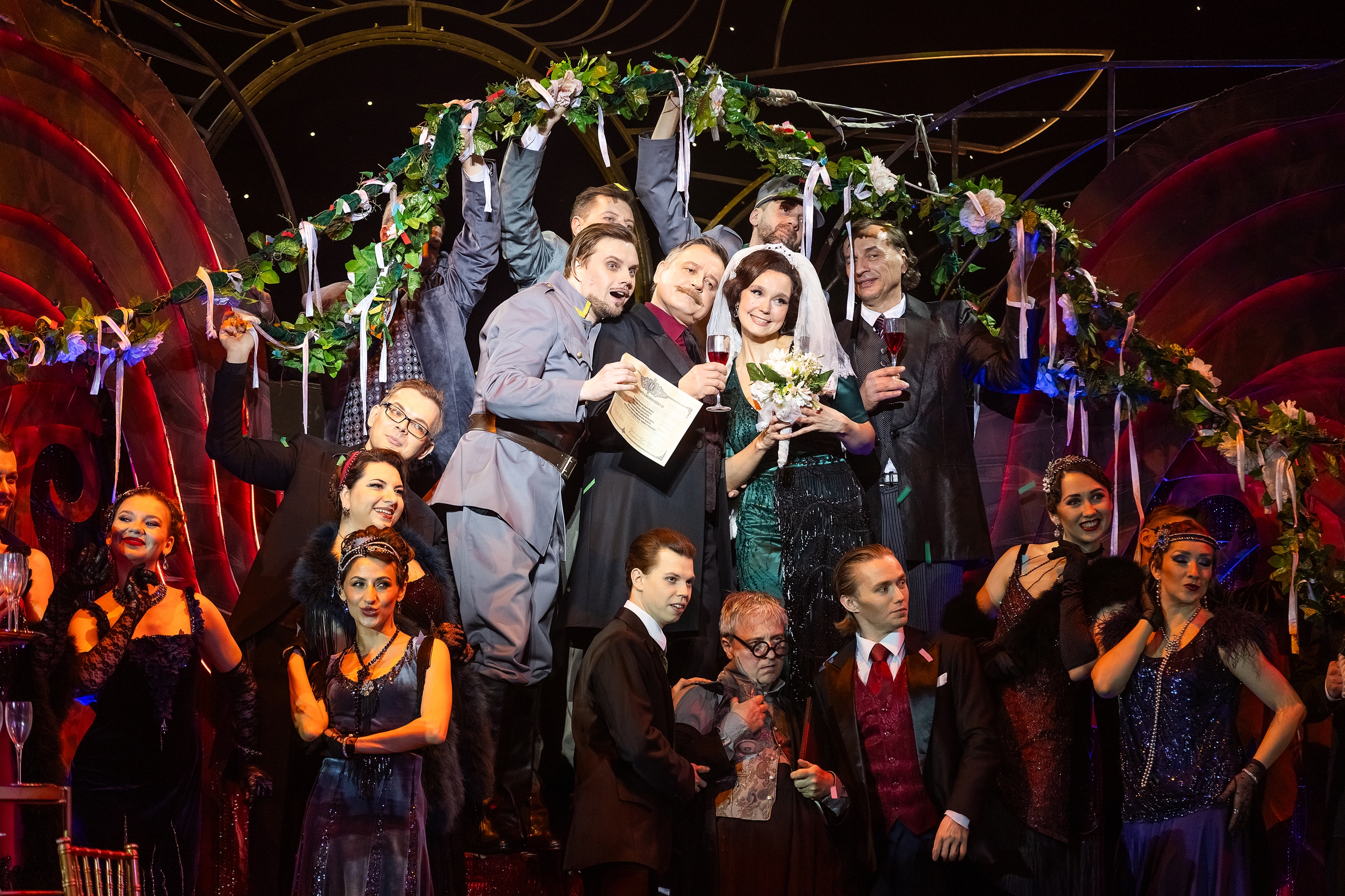 Оперетта «Княгиня чардаша (Сильва)» на сцене Театра музыкальной комедии Оперетта «Княгиня чардаша (Сильва)» на сцене Театра музыкальной комедии