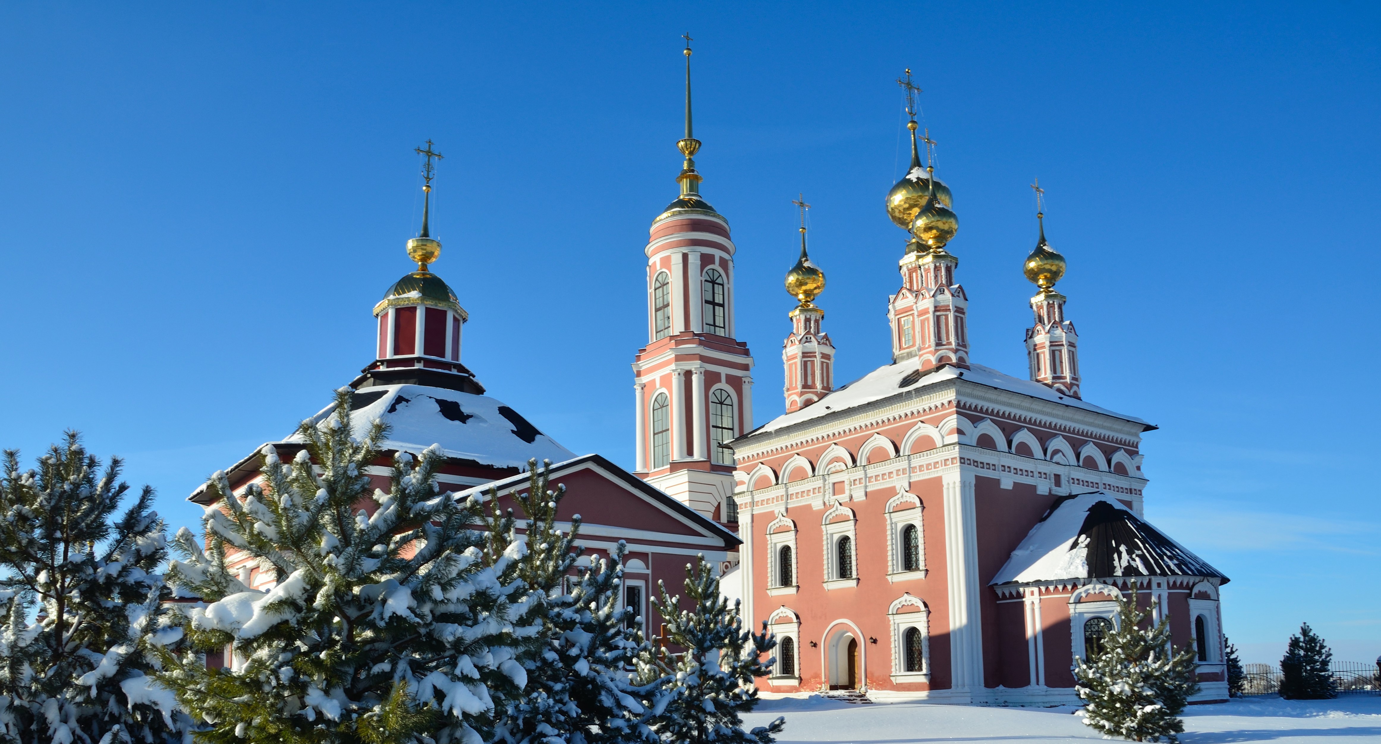 Историческая прогулка по Суздалю с элементами квеста