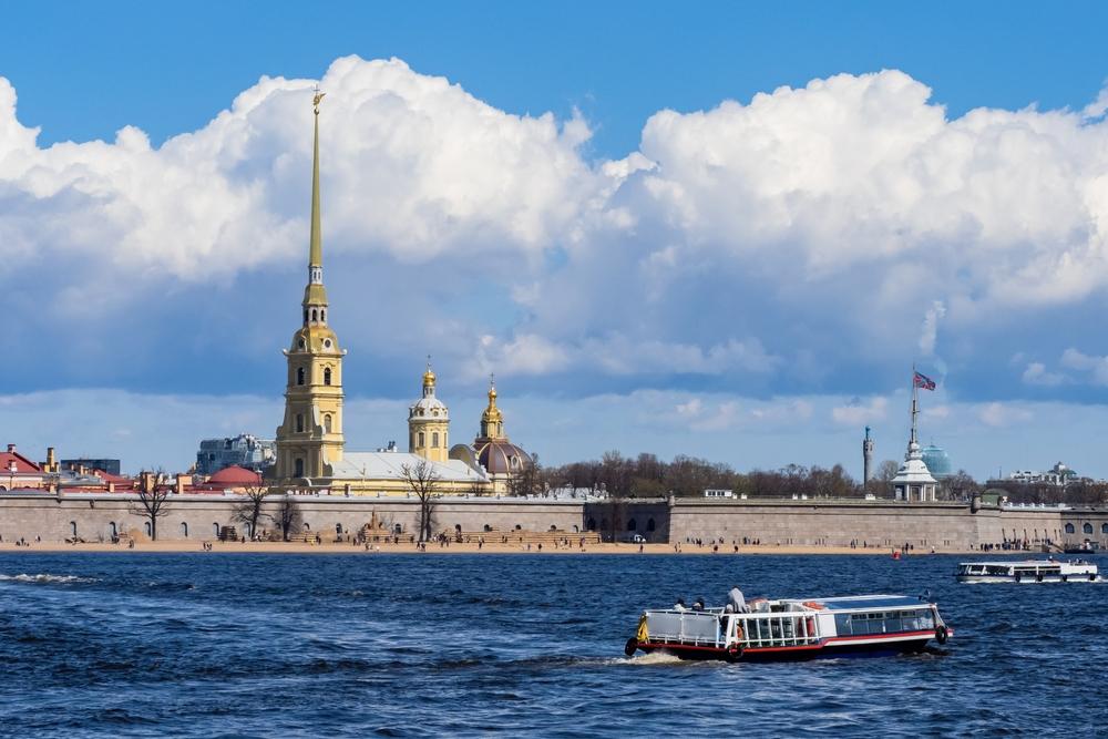 История и памятники Петропавловской крепости