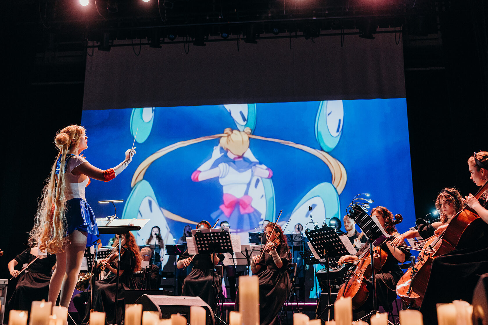 Мультимедийный концерт «От аниме до K-pop» Мультимедийный концерт «От аниме до K-pop» со скидкой 30%