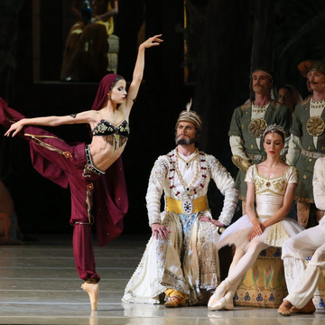 Балет «Баядерка» в Мариинском театре