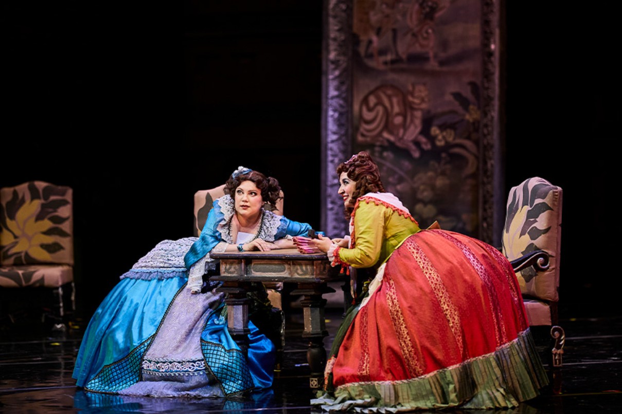 Опера «Обручение в монастыре« в Концертном зале Мариинского театра Опера «Обручение в монастыре« в Концертном зале Мариинского театра