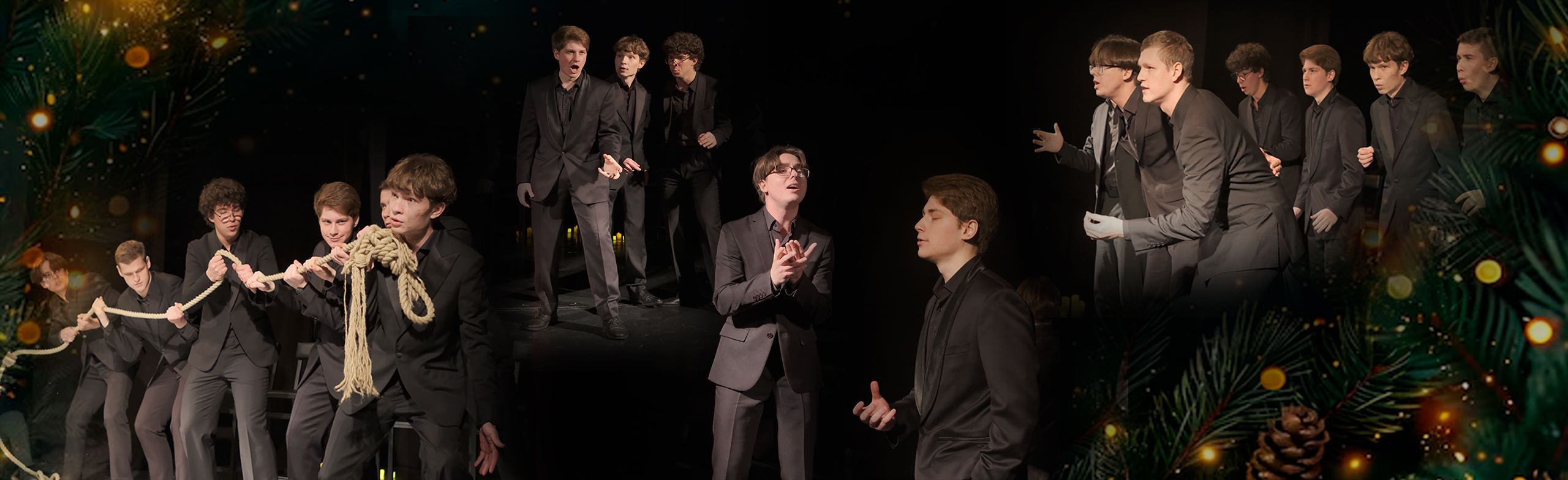 Концерт ансамбля BeCute «Новогодний бит а капелла» в особняке Шрёдера со скидкой 20%