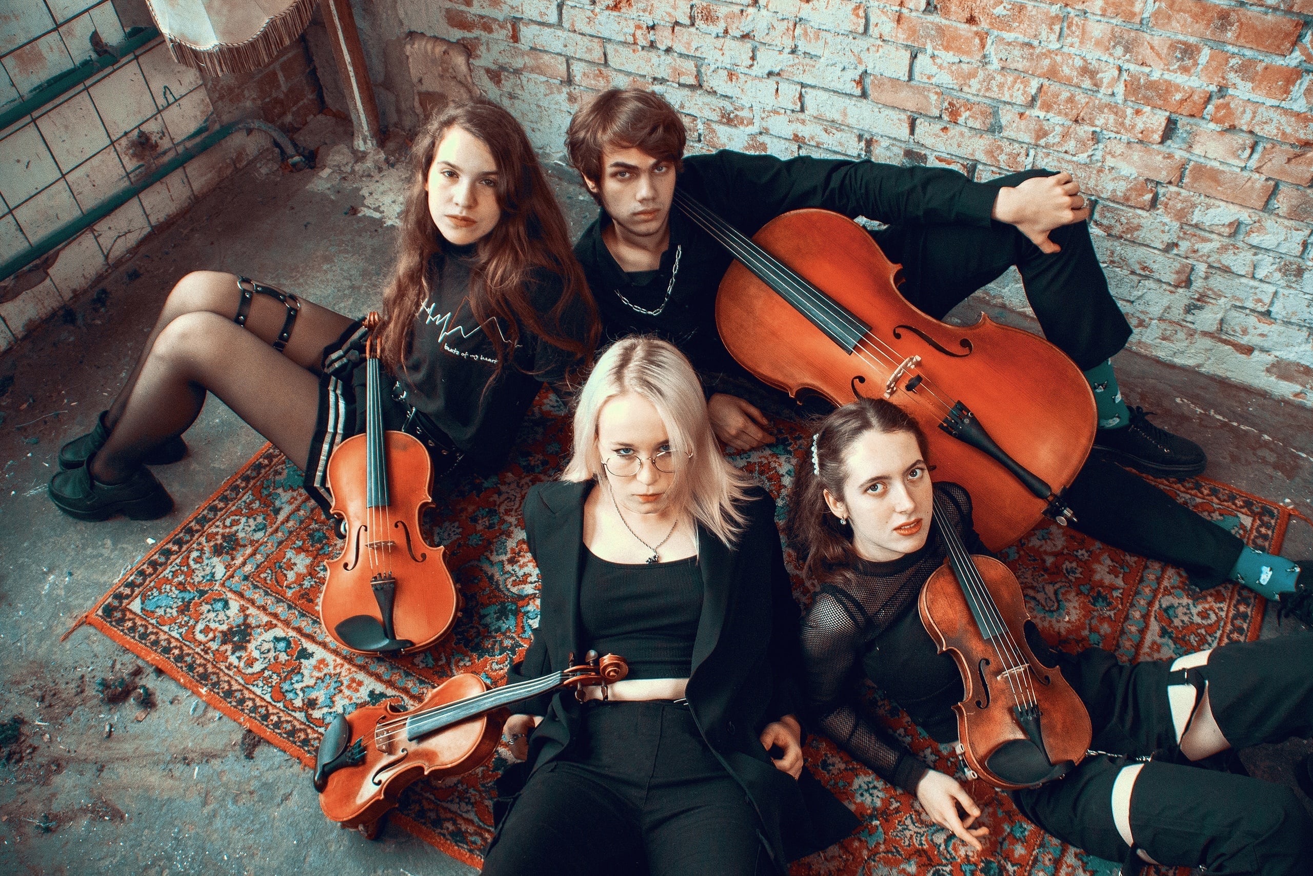 Концерт Crush String Quartet «Мировые рок-хиты» со скидкой 30%
