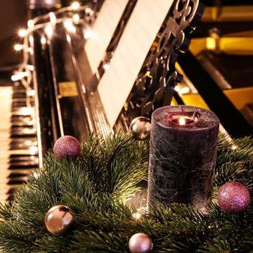 Органный концерт «Рождественский микст при свечах: от Баха до Циммера» Органный концерт «Рождественский микст при свечах: от Баха до Циммера» со скидкой 30%