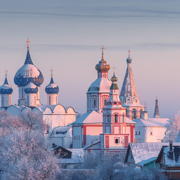 Пешеходная экскурсия «Занимательный Суздаль»