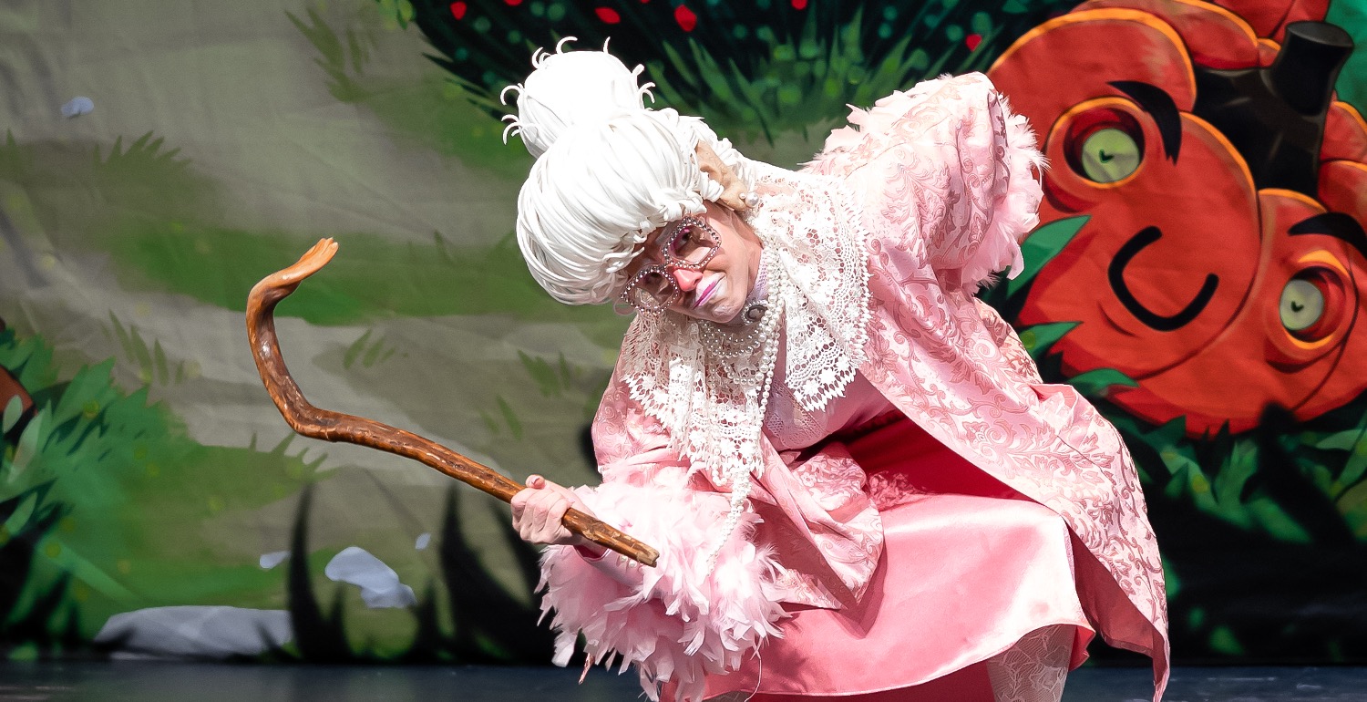 Спектакль «Красная шапочка» со скидкой 30%