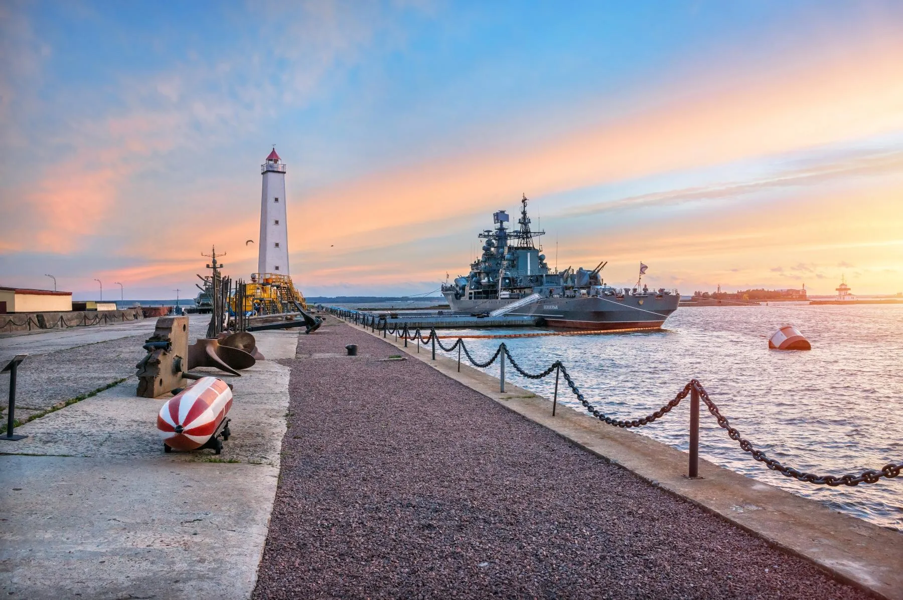 Экскурсия в Кронштадт с посещением Музея военно-морской славы