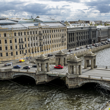 Автобусная экскурсия «Мосты повисли над водами» со скидкой 32%
