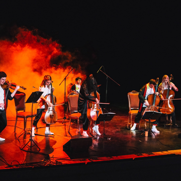 Концерт Atomic Cellos «Рок-хиты на виолончелях при свечах» Концерт Atomic Cellos «Рок-хиты на виолончелях при свечах» со скидкой 30%