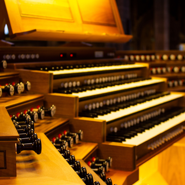 Концерт для дуэта «Диалог за органом» Концерт для дуэта «Диалог за органом» со скидкой 30%